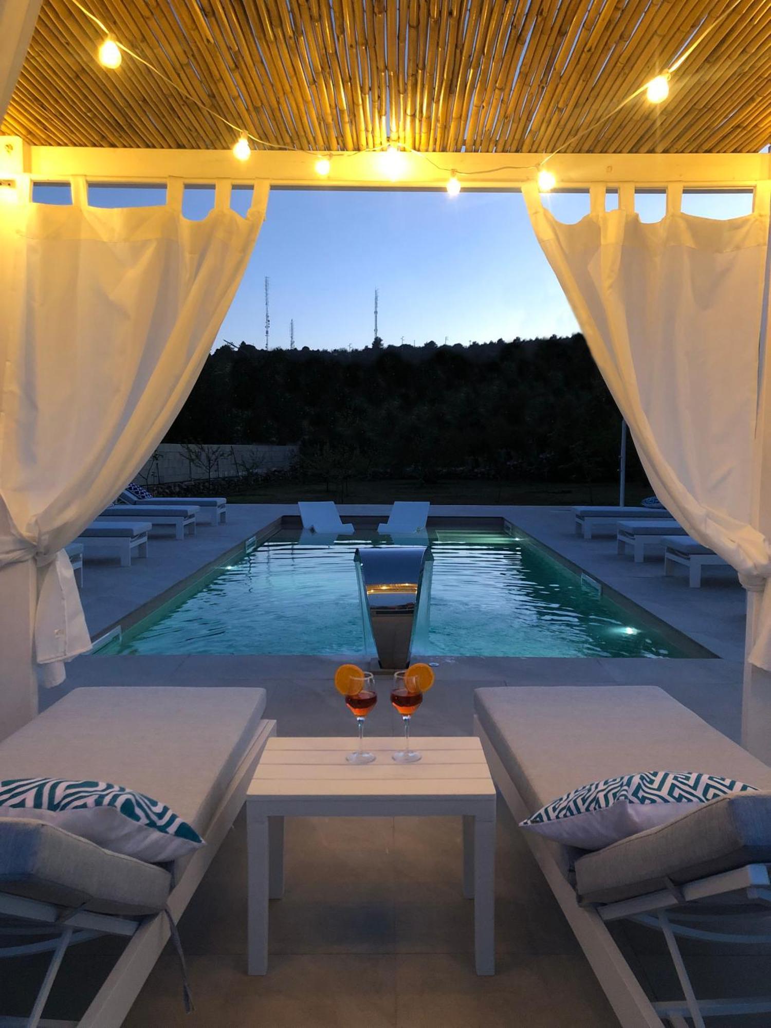 Casa Karina Sun&Pool&Relax Apartment Specchia Exterior photo