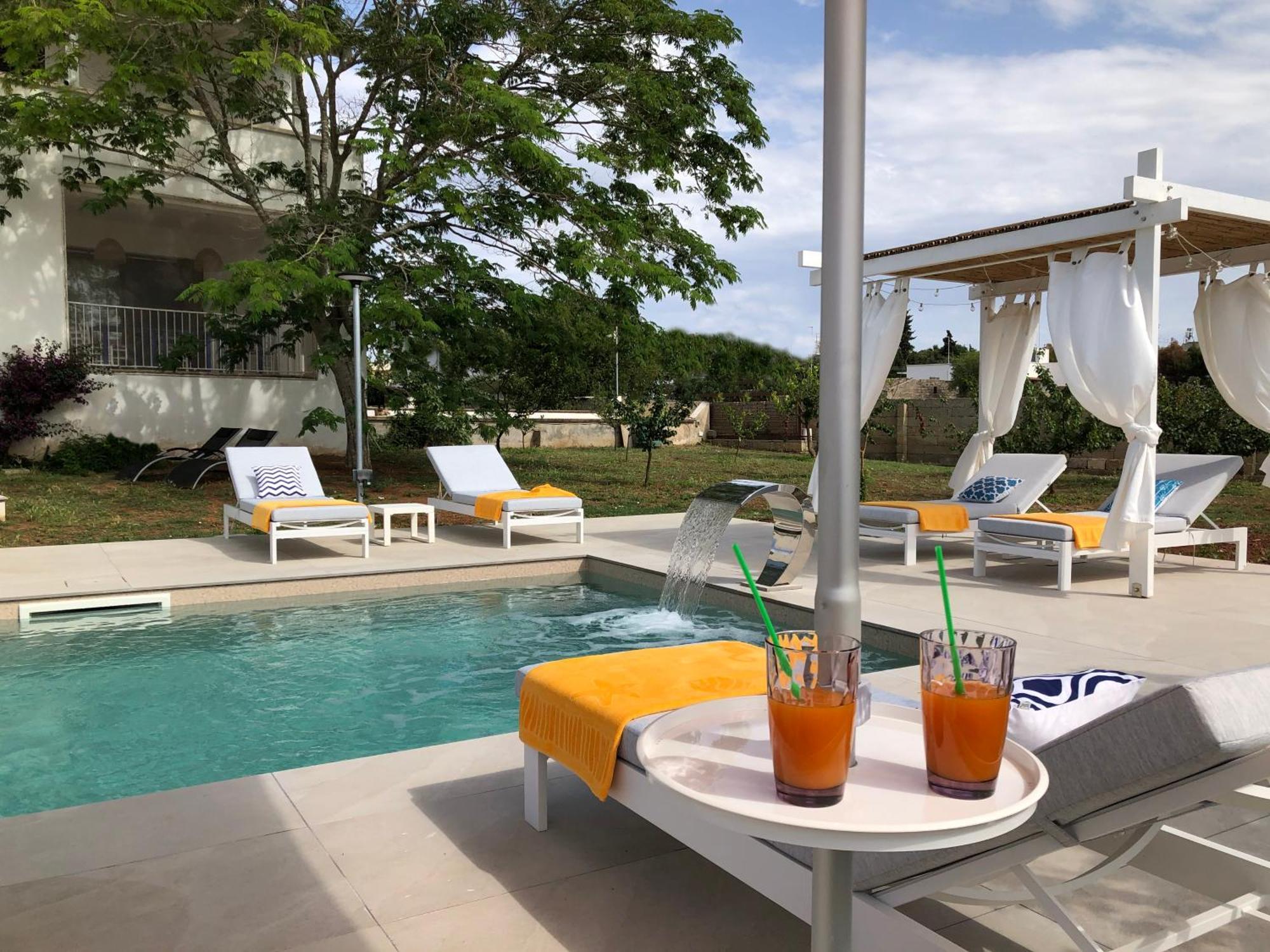 Casa Karina Sun&Pool&Relax Apartment Specchia Exterior photo