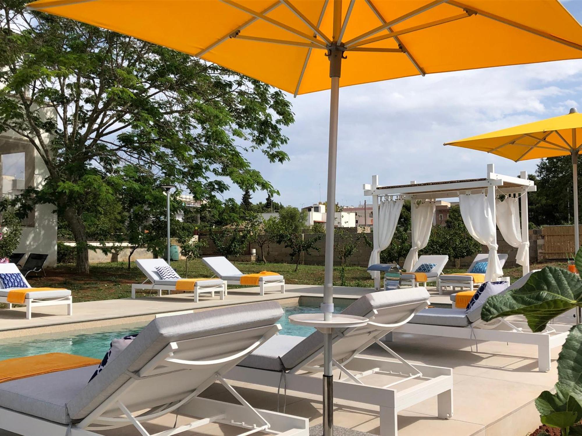 Casa Karina Sun&Pool&Relax Apartment Specchia Exterior photo
