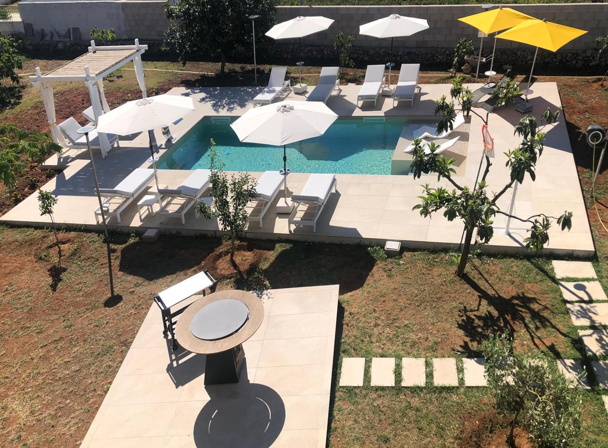 Casa Karina Sun&Pool&Relax Apartment Specchia Exterior photo