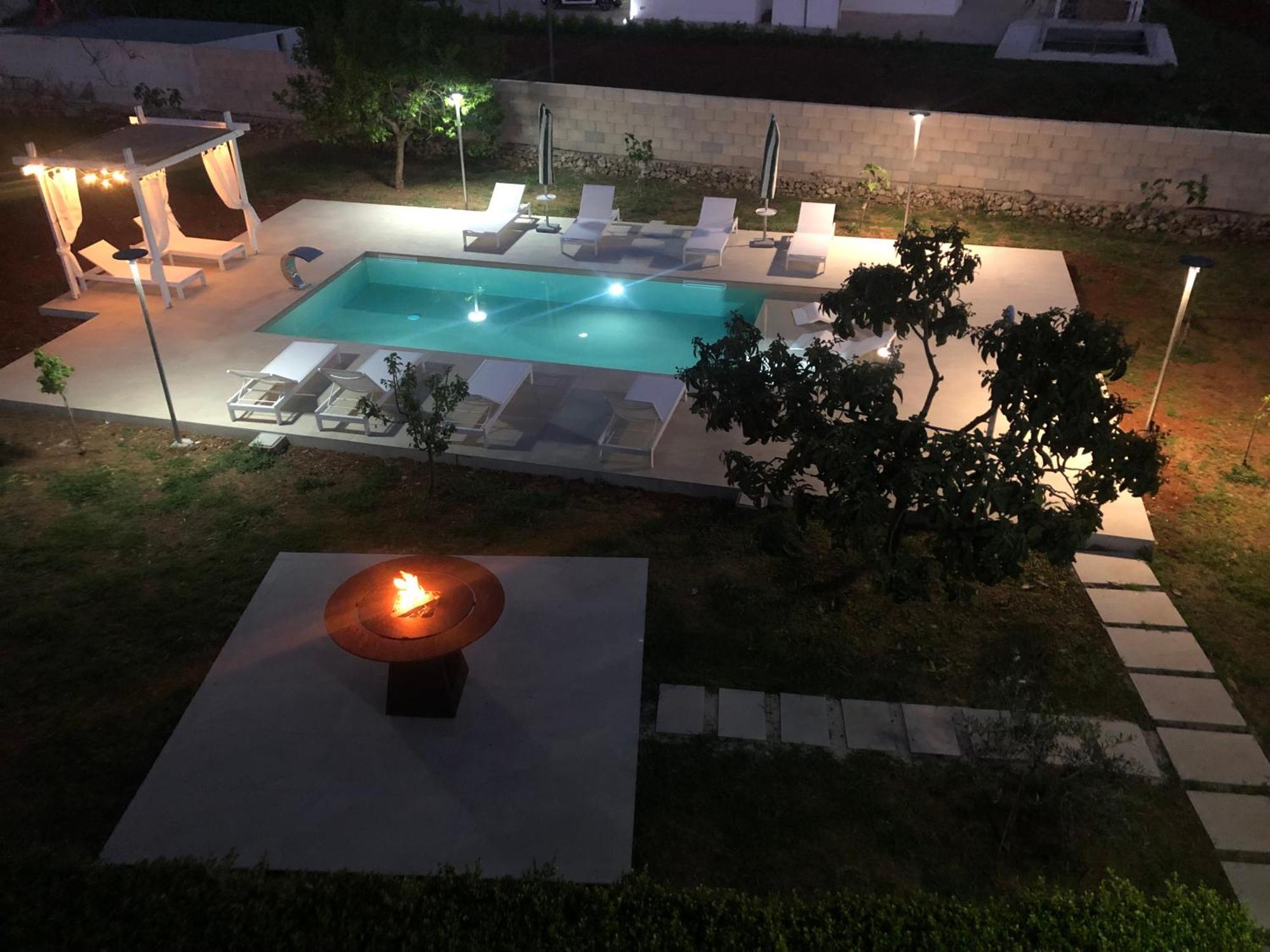 Casa Karina Sun&Pool&Relax Apartment Specchia Exterior photo