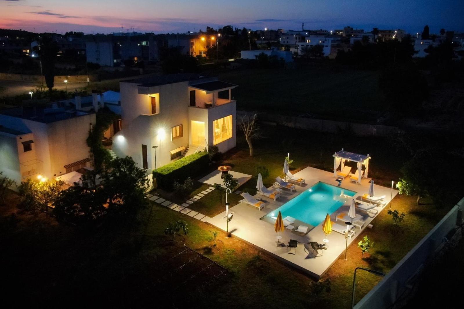 Casa Karina Sun&Pool&Relax Apartment Specchia Exterior photo