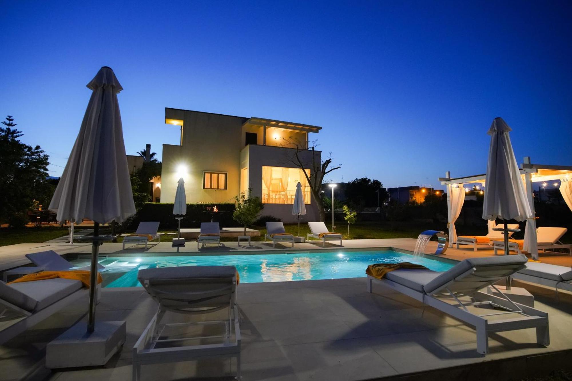 Casa Karina Sun&Pool&Relax Apartment Specchia Exterior photo