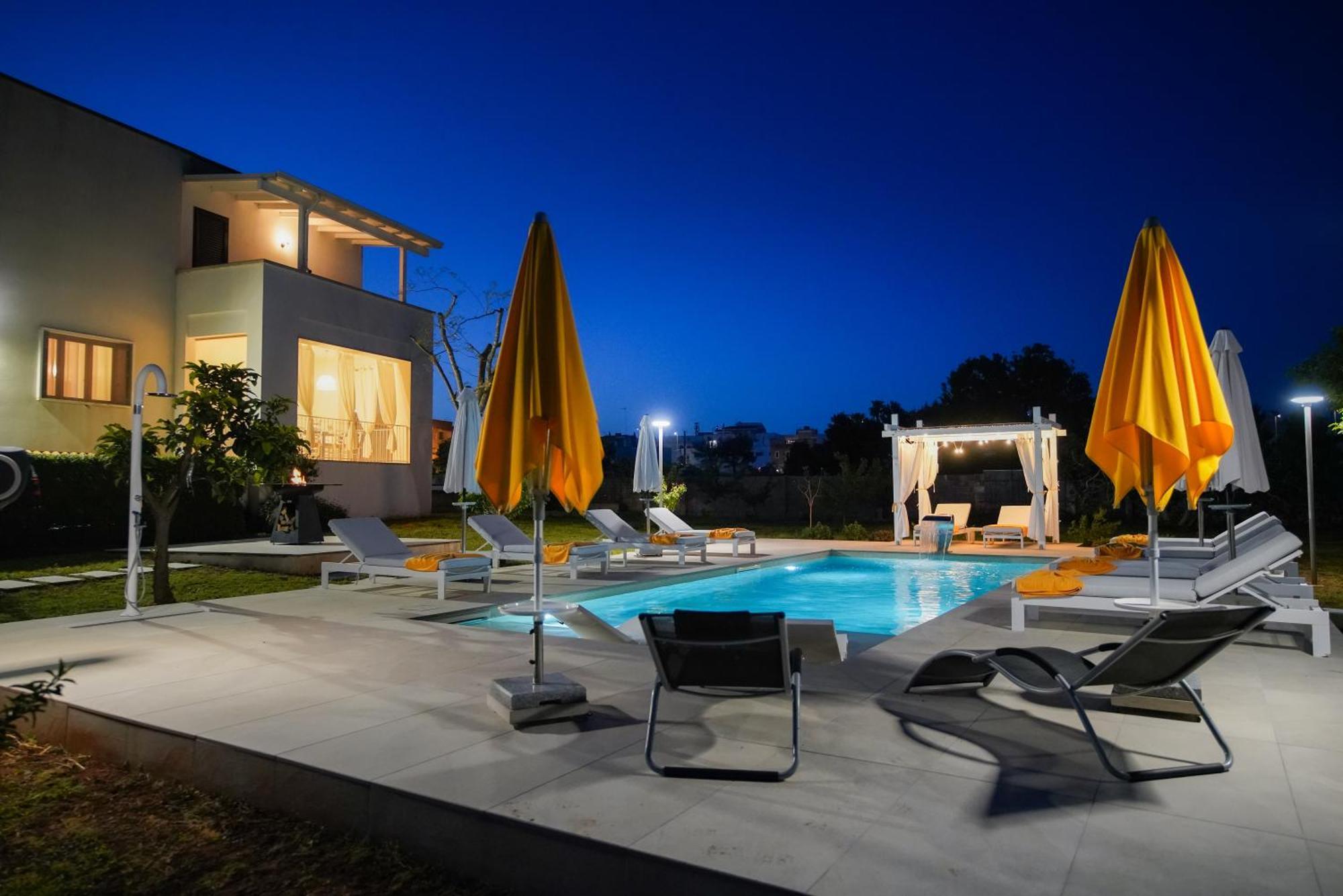 Casa Karina Sun&Pool&Relax Apartment Specchia Exterior photo