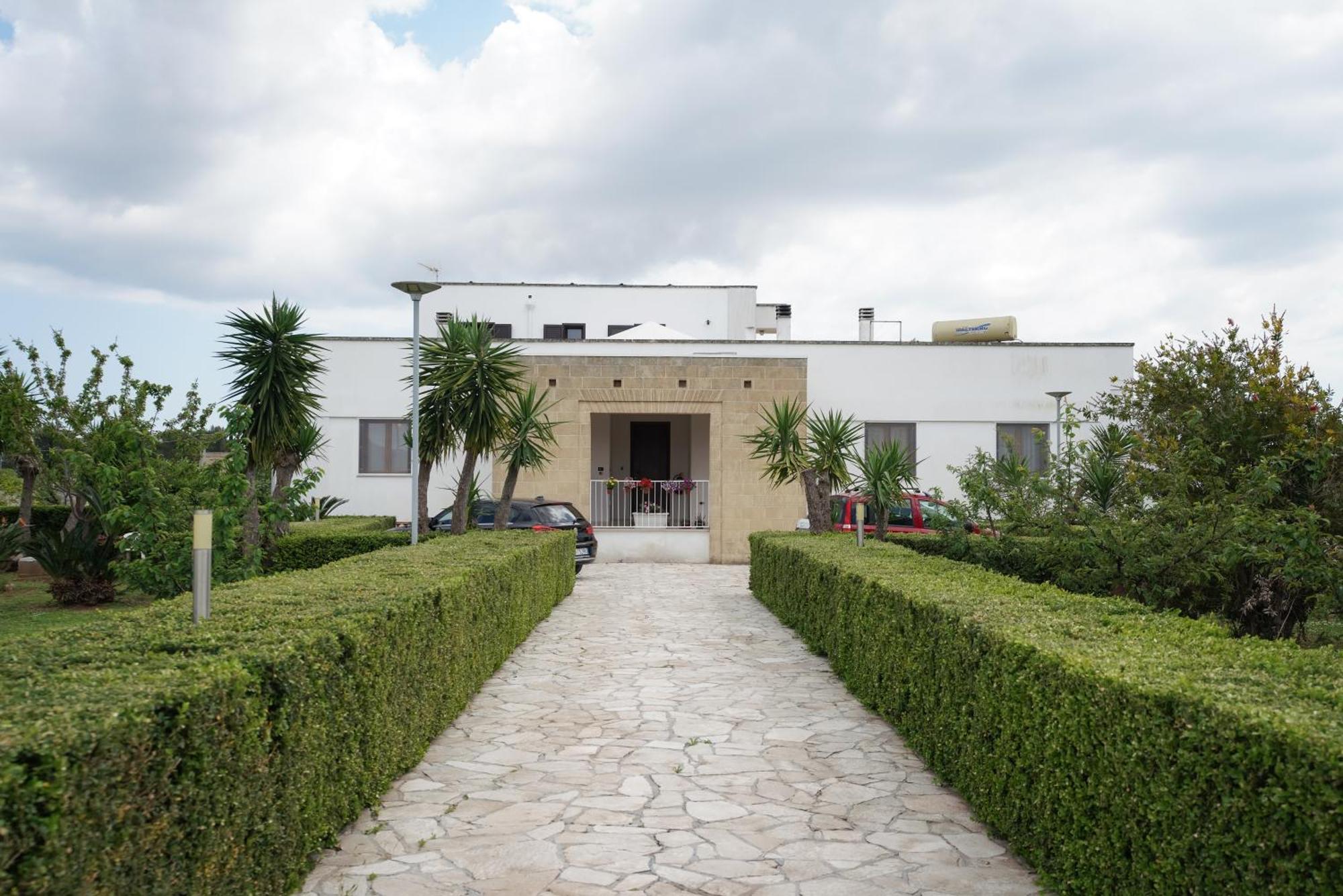 Casa Karina Sun&Pool&Relax Apartment Specchia Exterior photo